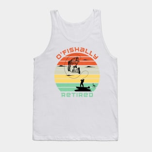 O'Fishally Retired Tank Top